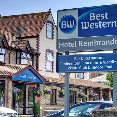 Best Western Weymouth Hotel Rembrandt ภายนอก รูปภาพ