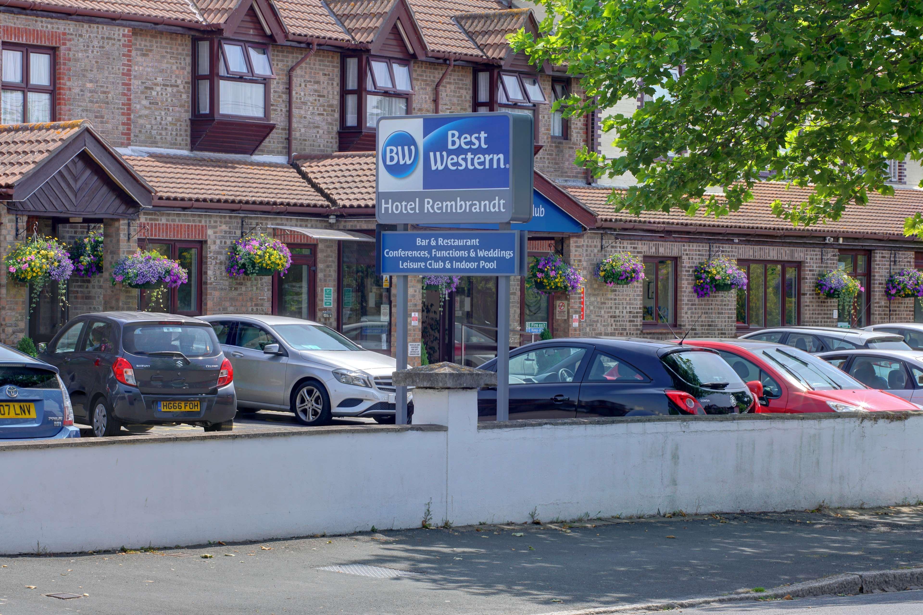 Best Western Weymouth Hotel Rembrandt ภายนอก รูปภาพ
