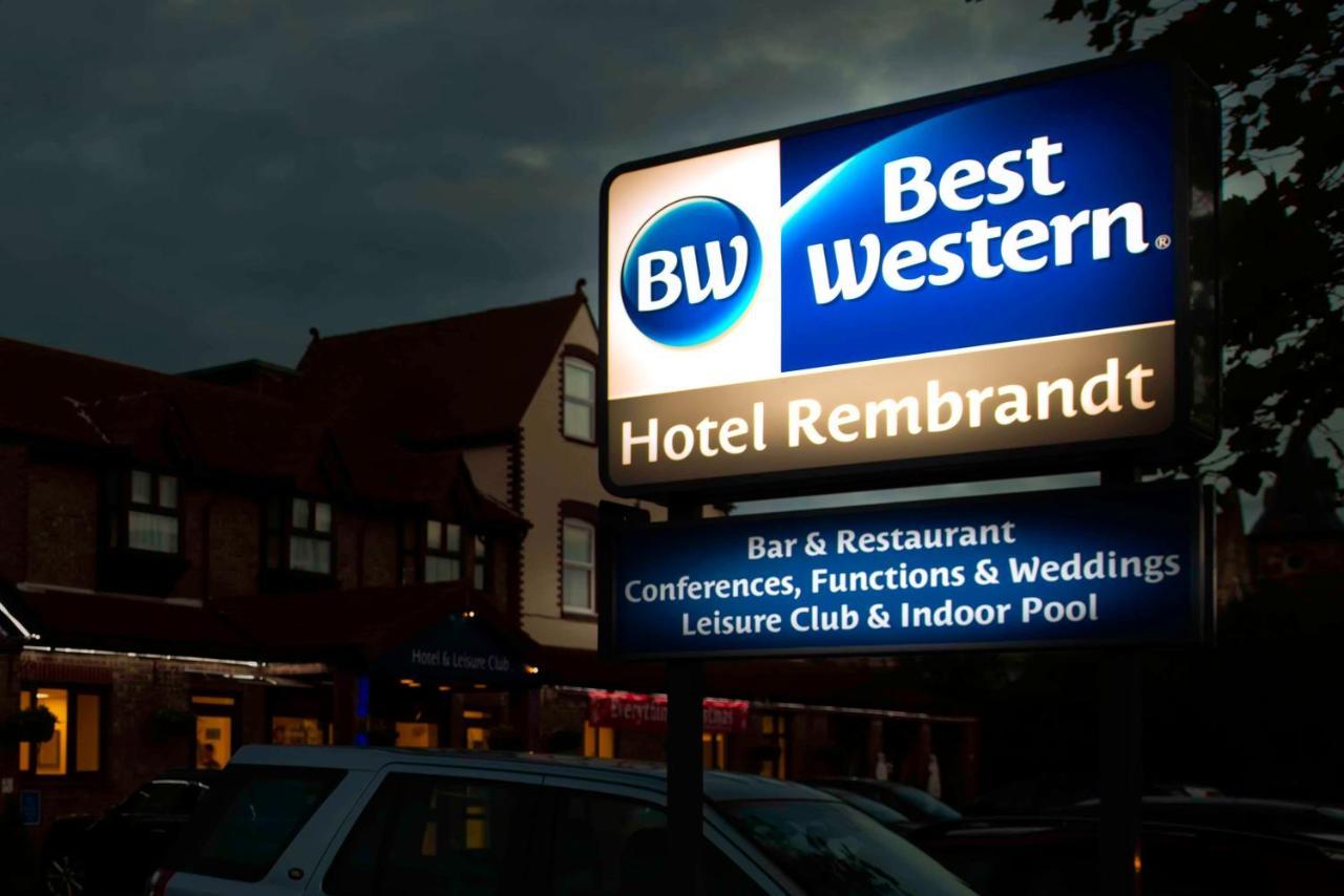 Best Western Weymouth Hotel Rembrandt ภายนอก รูปภาพ