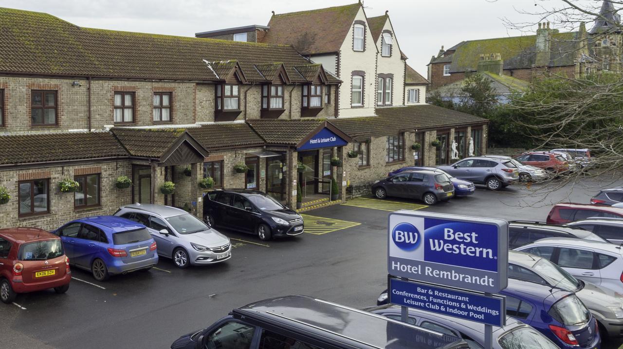 Best Western Weymouth Hotel Rembrandt ภายนอก รูปภาพ